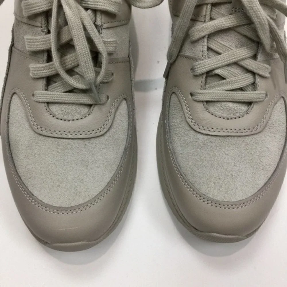 Everlane The Trainer Grey Sneakers Size 13.5 Female 11.5 Male